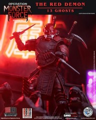 Operation: Monster Force Season 03 (Part 1) The Red Demon (13 Ghosts) 1/12 Scale