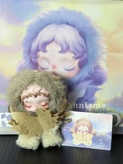 Authentic SKULLPANDA L’ impressionnisme Plush Series Confirmed Blind Box Figure