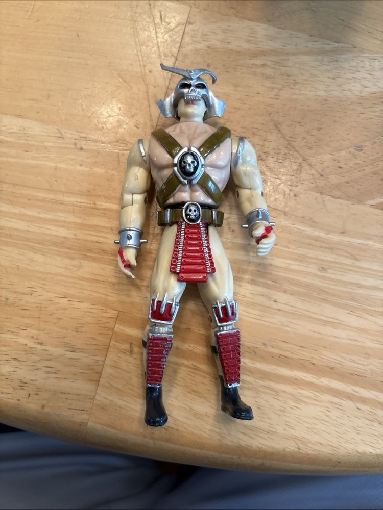 Toy Island Mortal Kombat Trilogy Shao Khan Action Figure 1996 Vintage