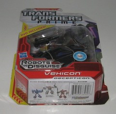 VEHICON Transformers Prime Robots in Disguise RID MOC Hasbro Deluxe Figure