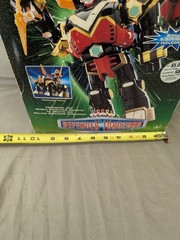 1998 Power Rangers Lost Galaxy Deluxe Defender Torozord with Box