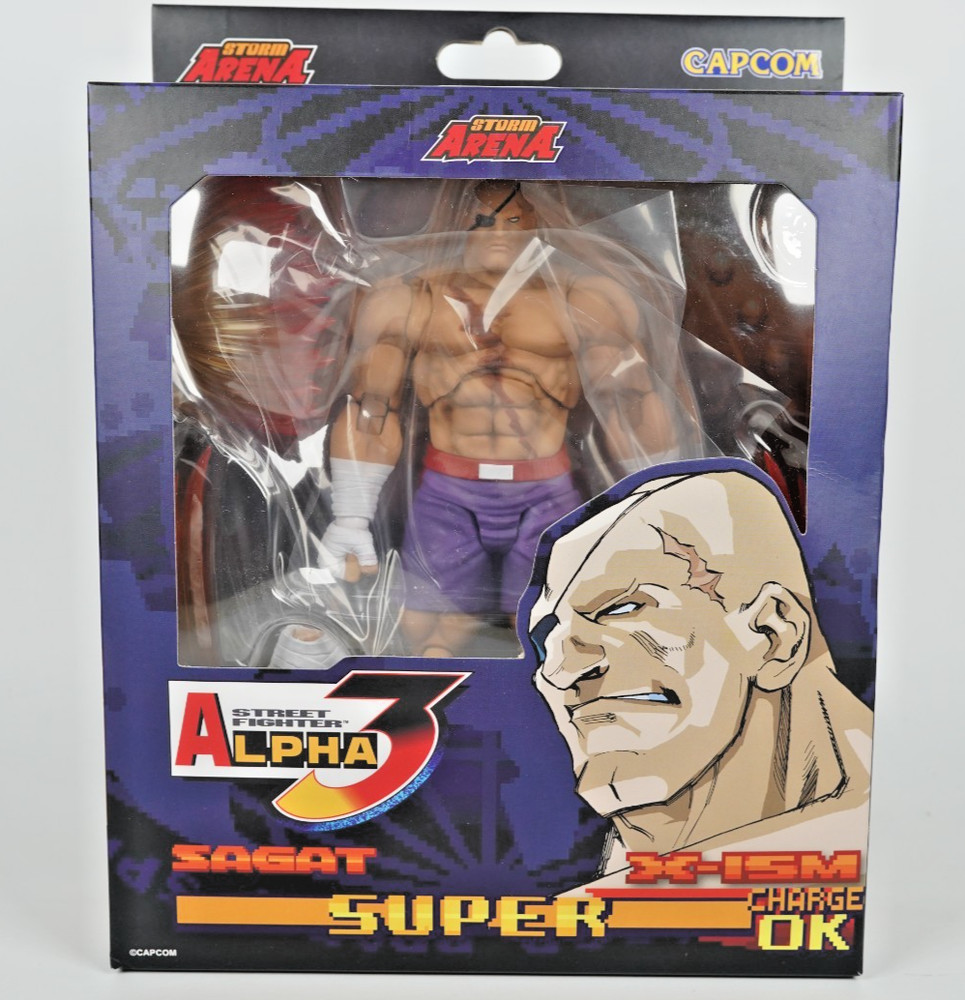Storm Arena Street Fighter Alpha 3 Sagat BBTS Exclusive Special Edition
