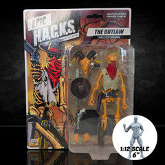 Outlaw: Timeless Criminal (Epic H.A.C.K.S.) 6″ Action Figure – Oversized 1:12