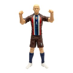 Banbo Toys SOCKERS Norway National Erling Haaland 8″ Soccer Action Figure