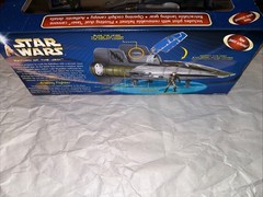 2002 Star Wars, Return of the Jedi, A-Wing Fighter w/ Pilot – Wired To Cardboard