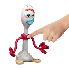 Disney / Pixar Toy Story 5 Playscale Interactables Forky 7-Inch Talking Figure
