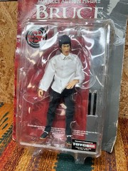 Bruce Lee Miracle Action Figure 7″ Medicom Toy Universal Rage For Justice
