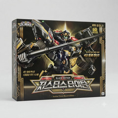 Justice Titan Black Edition 10th Anniversary Limited Edition 4-Step Robot – Only