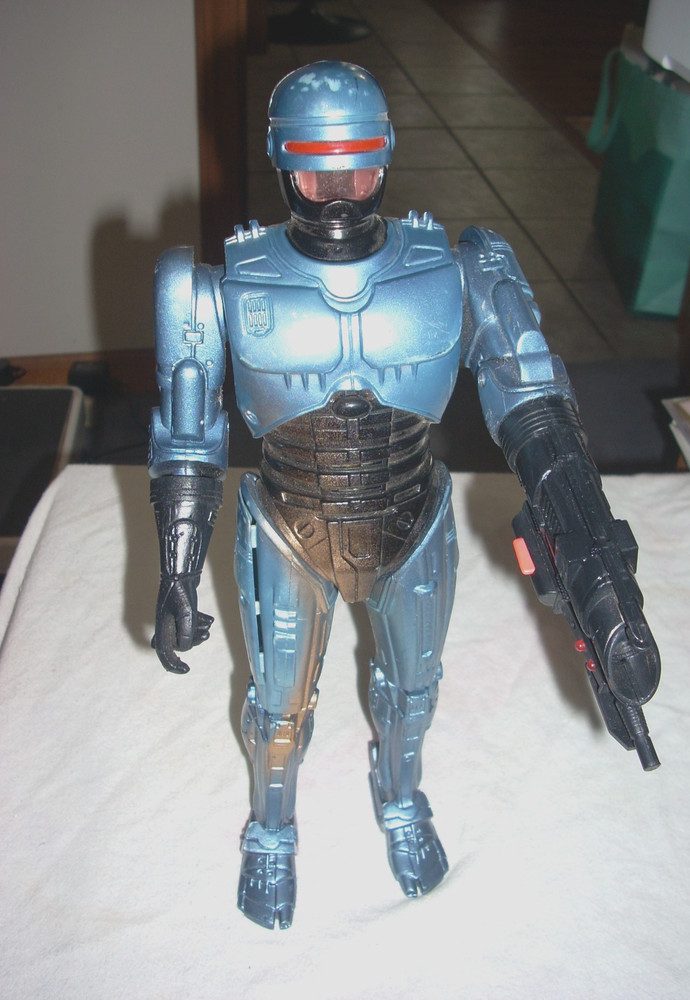 1993 Orion Toy Island Robocop Talking Action Figure 12″ Works Nice!