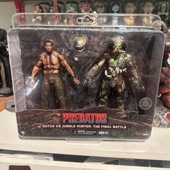 2013 NECA Predator Dutch vs Jungle Hunter Final Battle FACTORY NEW SEALED