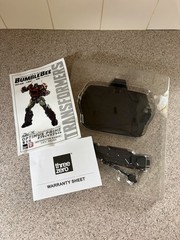 ThreeZero DLX Optimus Prime Transformers Bumblebee Movie