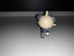 Pokemon Pancham 2019 Battle Mini Figure WCT Wicked Cool Toys Jazwares