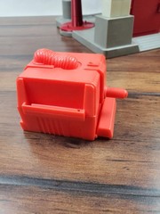 Vtg 1987 Real Ghostbusters Firehouse Kenner Playset Lot w/Original & Repro Parts