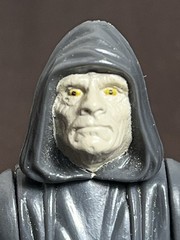 VINTAGE STAR WARS ROTJ RETURN OF THE JEDI 1984 NO COO EMPEROR 100% COMPLETE