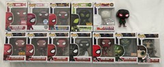Funko Pop! Spider-Man Collection Exclusives, Vaulted, Green Goblin, Doc Ock