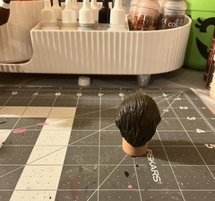 Jack Torrance Stephen King The Shining Painted Head For Action Figure Custom