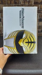 White Ranger Helmet SIGNED Jason David Frank Power Rangers Lightning Collection