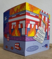 DUMPSTER FIRE: Dumpster Fried Chicken Exclusive Limited-Edition Figure