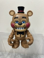 Fnaf Five Nights At Freddys Snap Figure- Toy Freddy Bear