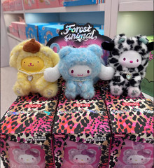 MINISO Sanrio Forest Animal Series Vinyl Plush Confirmed Blind Box Pendant Toy！！
