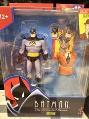 McFarlane DC Direct Batman The Animated Series (Clock King BAF) Batman – New
