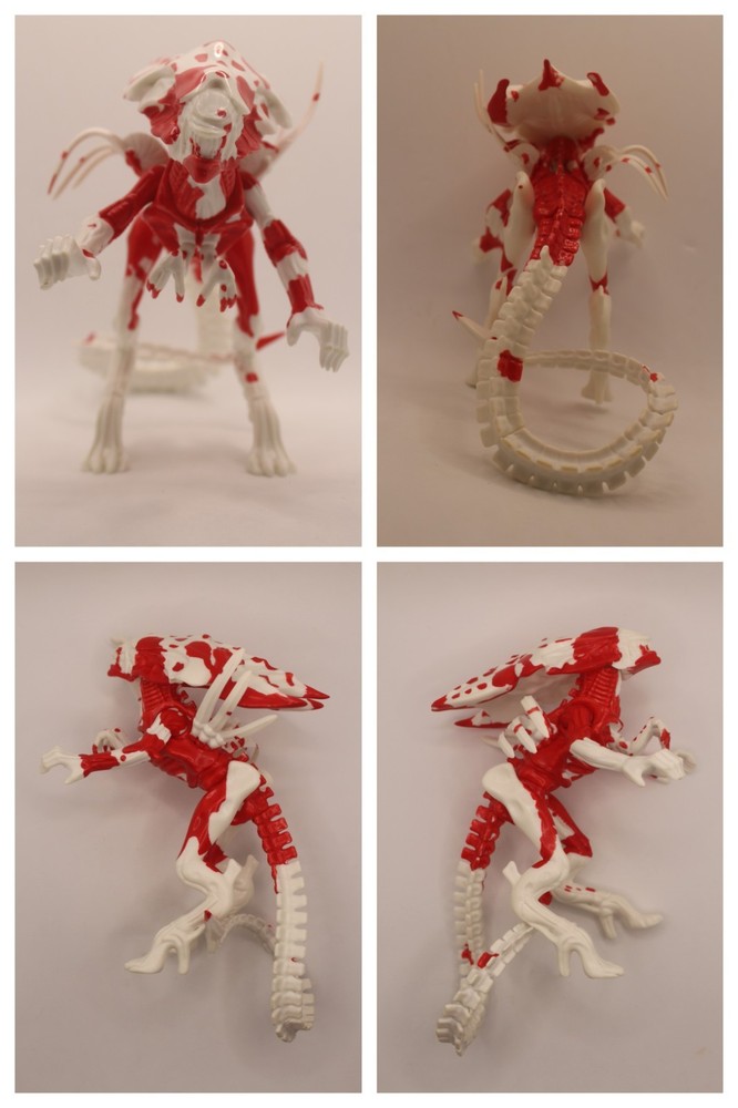 2016 ReAction Super 7 NYCC Exclusive Biohazard Alien Queen Xenomorph Aliens