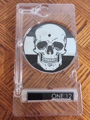Mezco Toyz One:12 Collective MDX Exclusive White Skull Agent (Original ver.)