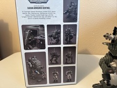 JOYTOY Warhammer 40K 1/18 Astra Militarum Cadian Armoured Sentinel Loose A1-9