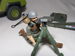 VINTAGE HASBRO G.I. JOE MOUNTAIN ASSAULT TEAM: FEATURING CLUTCH AND ALPINE