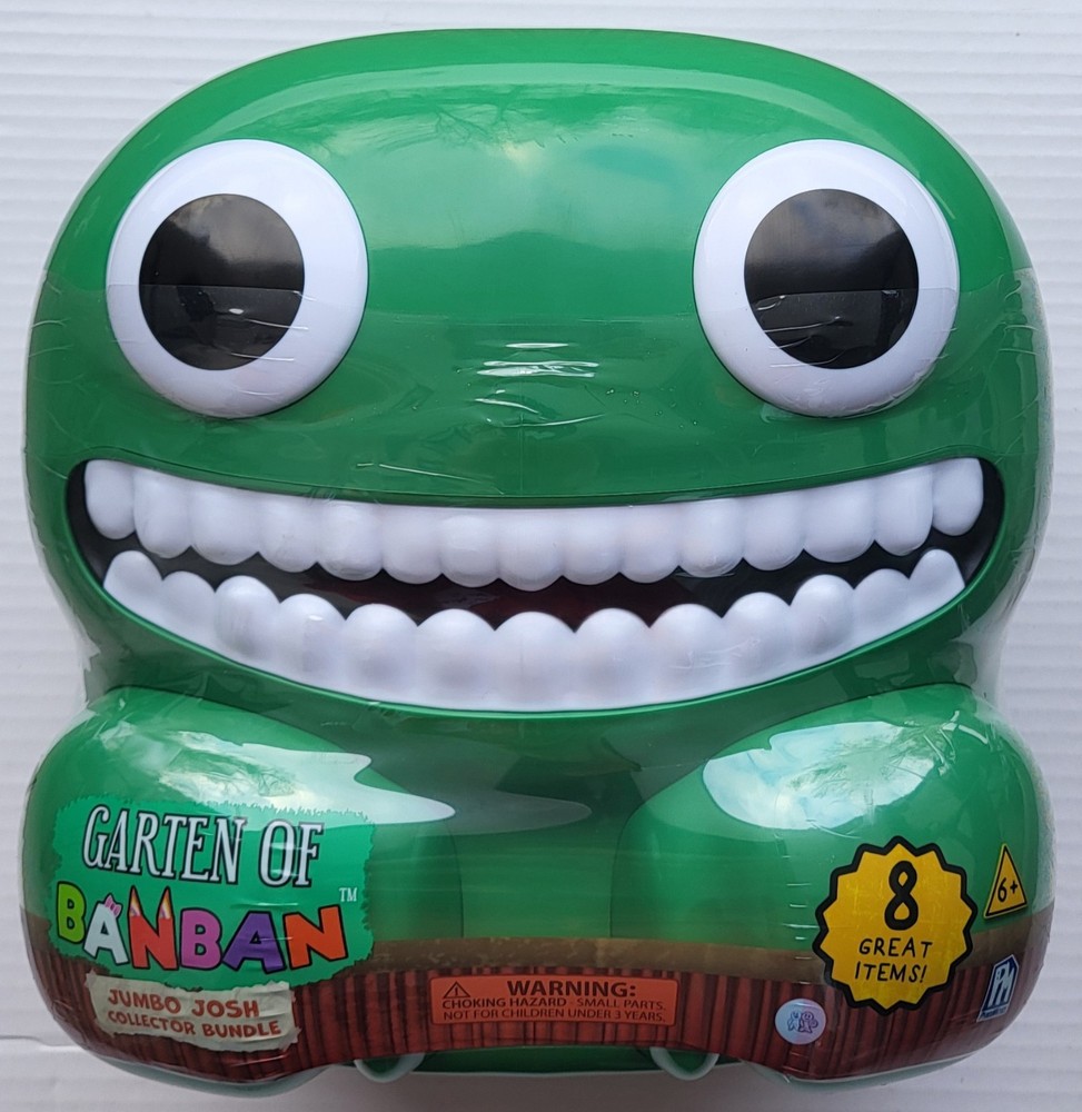 Garten of Banban: Jumbo Josh Collector Bundle- Ultimate Head (8 Items)