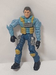 Lanard The Corps Eagle Eye Action Figure 4″ Toy Soldier Movable Joints