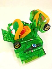 [TURNING MECARD] KURUGY Transformable Robotcar Korea TV Figure + 2card