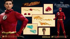 DC The Flash 2.0 Deluxe Action Figure 1:8 Grant Gustin CW Star Ace Sideshow