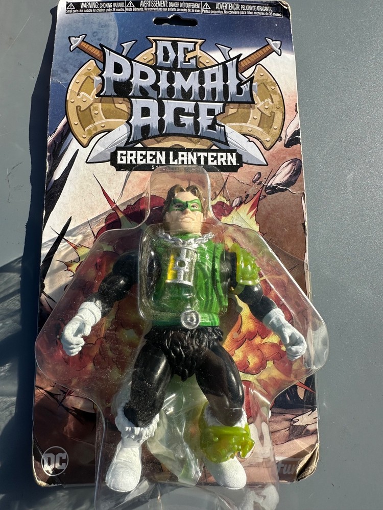 DC Primal age Green Lantern 5 1/2 inch Figure