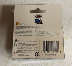 1994 Learning Curve Wood Thomas Train Rusty! New