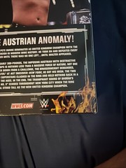 Walter / Gunther Elite Collection Ringside Wrestling Action Figure WWE Exclusive
