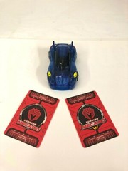 [TURNING MECARD] WINGTOK Transformable Robot Car Korea Animation TV Figure+2card
