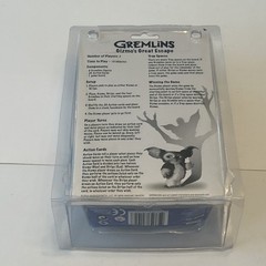 NECA Gremlins “Gizmo’s Great Escape” Collector’s Edition Game 2010 Wizkids – NEW
