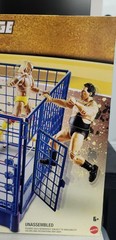 WWE Wrestling Playsets Classic Cage Playset Action Figure Playset New