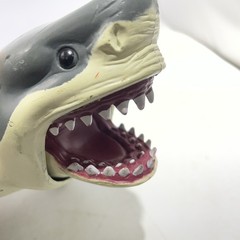 Chap Mei Animal Planet 11” Figurine 2019 Great Shark Moveable Jaw Toy