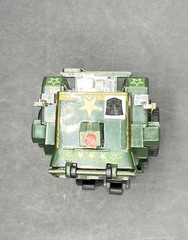 Vintage 1984 Transformers G1 Hound Takara Jeep Original w/ Weapons Missing Tire