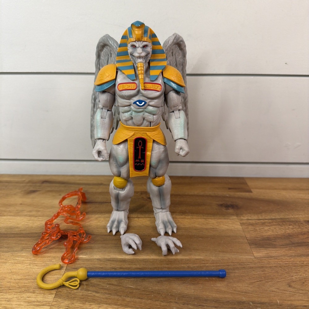 POWER RANGERS Lightning Collection 6″ Scale Figure King Sphinx Ships Fast!