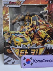 2026 Metal Cardbot W Tachy Transformer Robot Cheetah Korean Toy