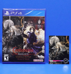 Castlevania Requiem (PlayStation 4 PS4) Limited Run Games + Card 48