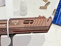 TTI Pit Viper 1:2 metal gun Tarun Tactical John Wick toy pistol Collectible A++