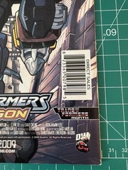 Transformers Generation One #0 1:25 Dreamwave Comics 2003 Rare Hard To Find!!