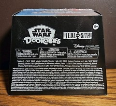 Doorables Disney D23 Expo Star Wars Jedi vs. Sith 2 Pack