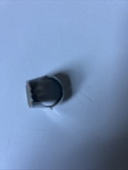 Marvel VTG 1966 Human Torch / Dr. Doom Vari Vue Ring-Gumball-Flicker-silver
