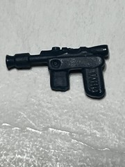 VINTAGE KENNER STAR WARS 1980 HAN SOLO BLUE BLASTER GUN WEAPON ACCESSORY