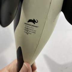 Chap Mei Animal Planet Orca 12″ Figurine 2019 Killer Whale Moveable Jaw Toy
